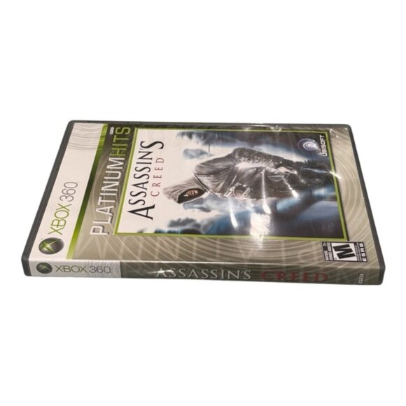 Assassins Creed Xbox 360 Platinum Hits Complete Case Manual Tested Ubisoft Game - Picture 5 of 10